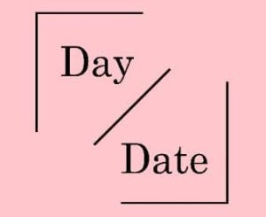 Daybydate Official Logo